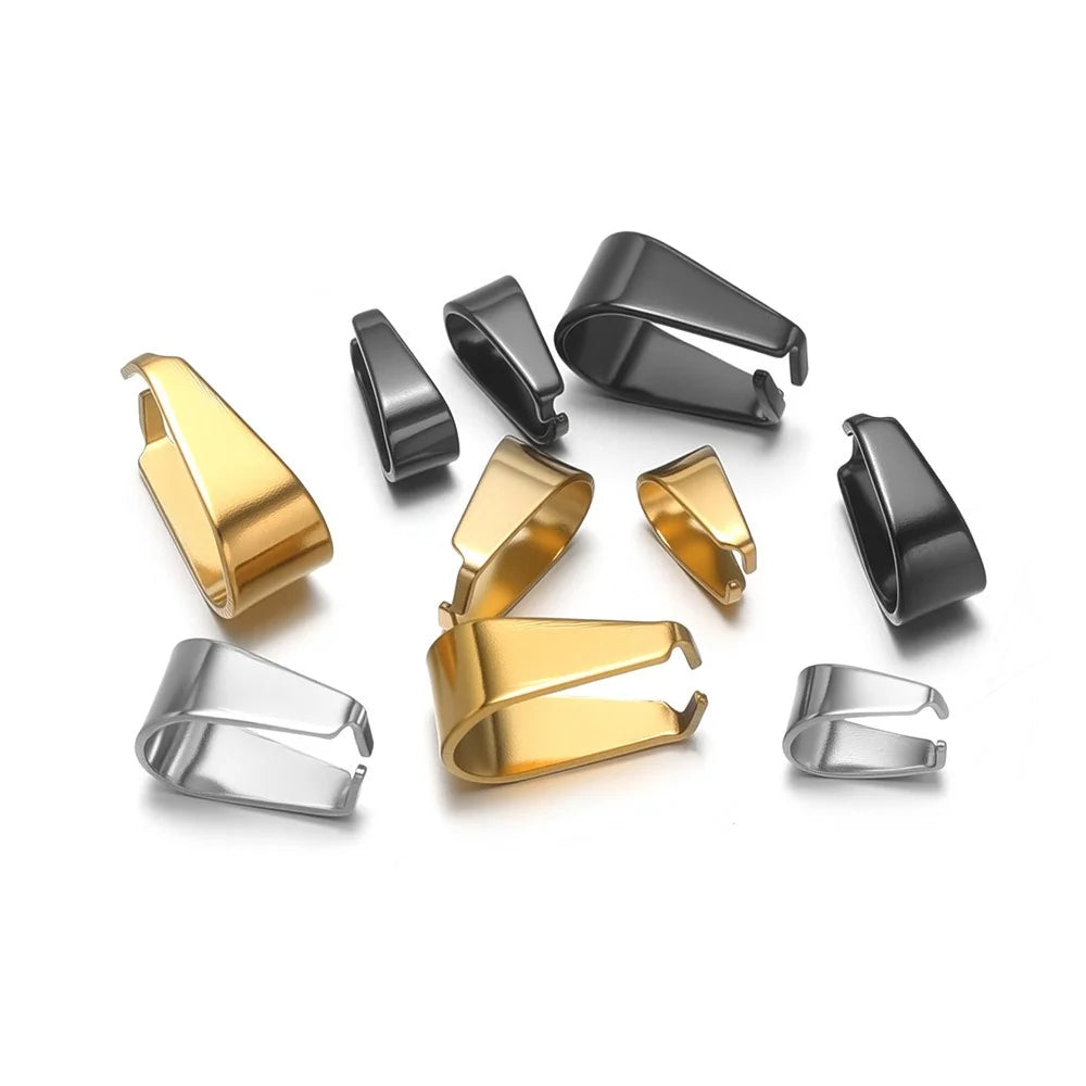 Stainless Steel Pinch Bails