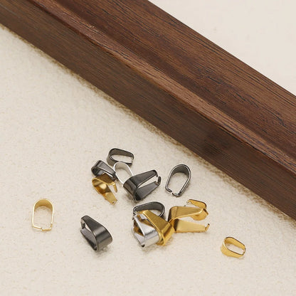 Stainless Steel Pinch Bails