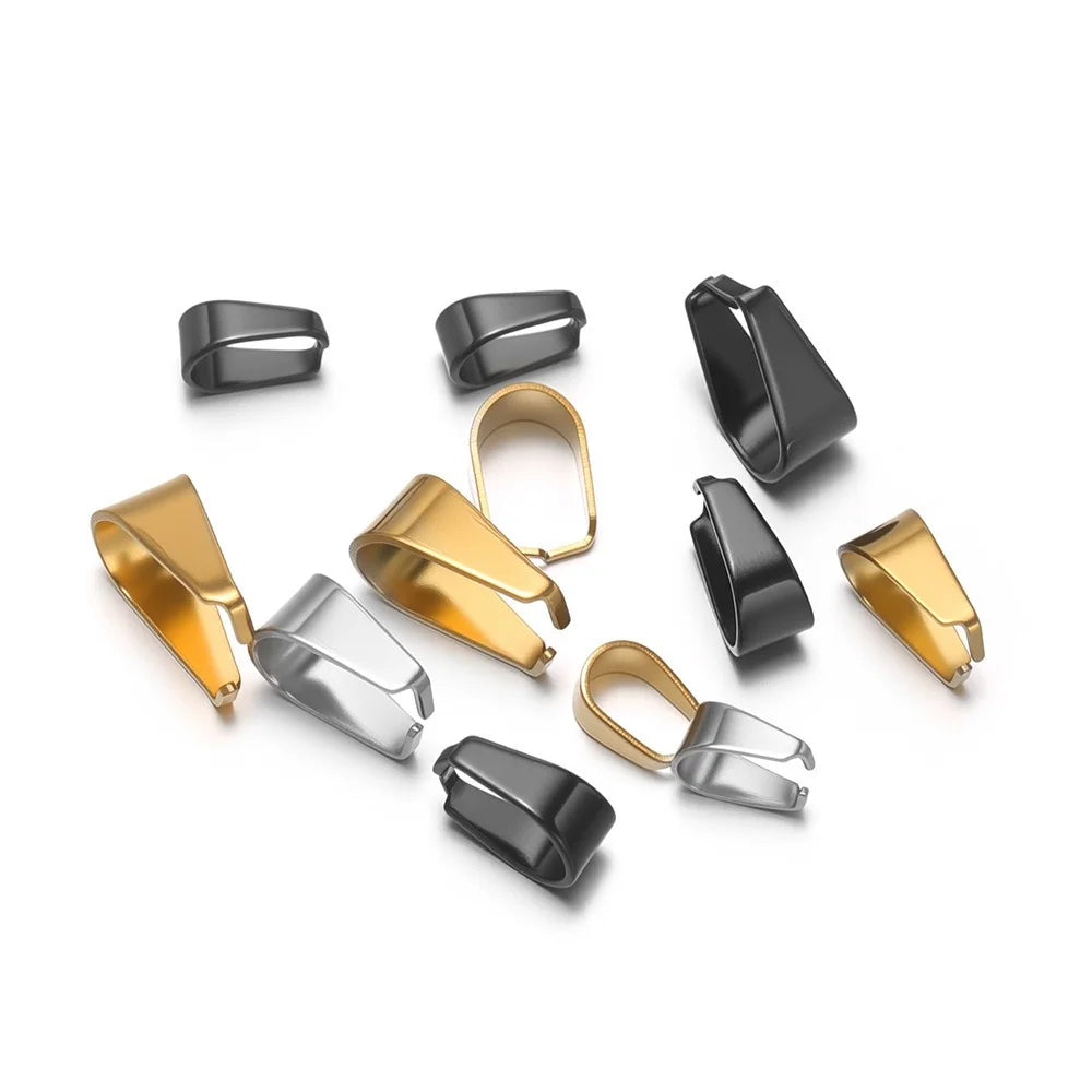 Stainless Steel Pinch Bails