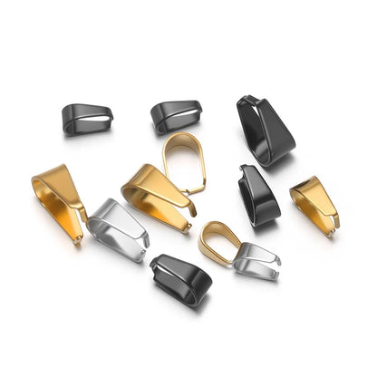 Stainless Steel Pinch Bails