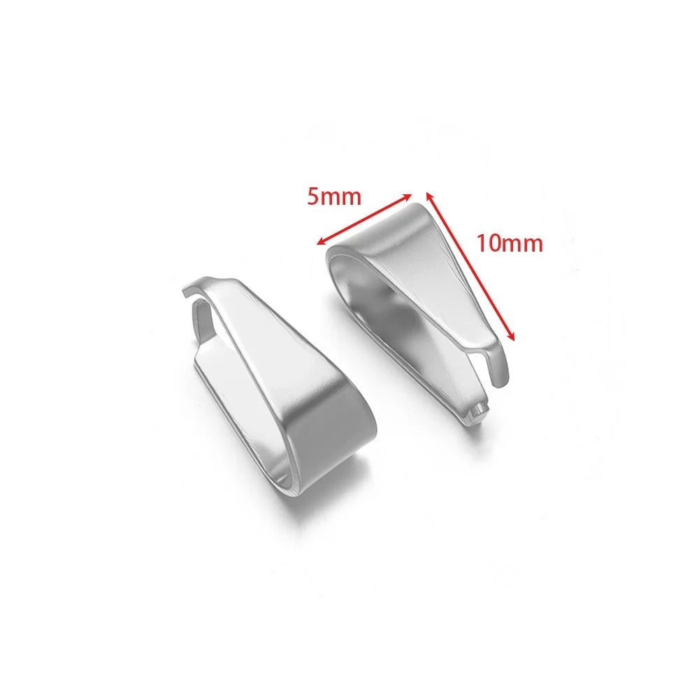 Stainless Steel Pinch Bails