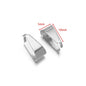 Stainless Steel Pinch Bails