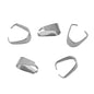 Stainless Steel Pinch Clip Bails for Pendants