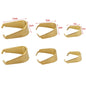 Stainless Steel Pinch Clip Bails for Pendants