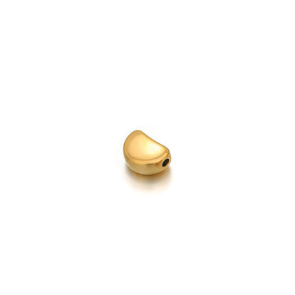 Stainless Steel Puffy Shape Spacer Beads
