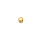 Stainless Steel Puffy Shape Spacer Beads