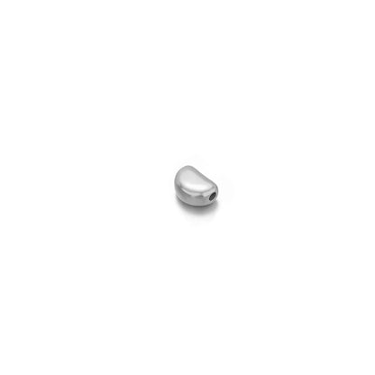 Stainless Steel Puffy Shape Spacer Beads