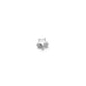Stainless Steel Puffy Shape Spacer Beads