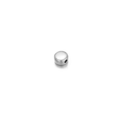 Stainless Steel Puffy Shape Spacer Beads