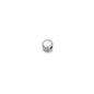 Stainless Steel Puffy Shape Spacer Beads