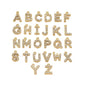 Stainless Steel Rhinestone Initial Charms – A-Z
