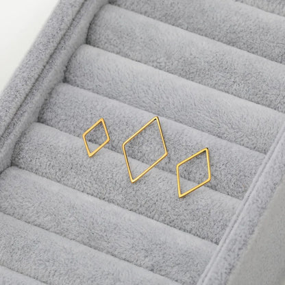Stainless Steel Rhombus Connector Links