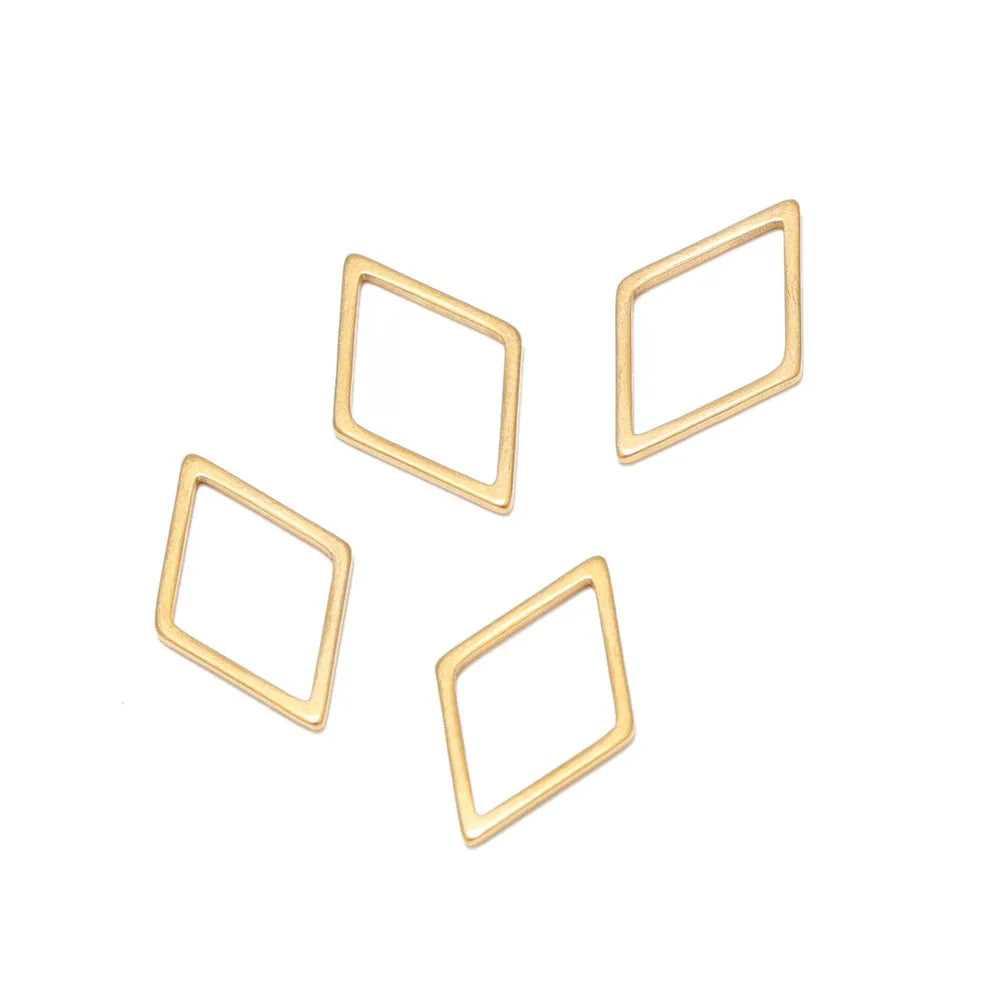 Stainless Steel Rhombus Connector Links