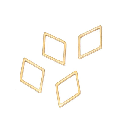 Stainless Steel Rhombus Connector Links