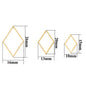Stainless Steel Rhombus Connector Links