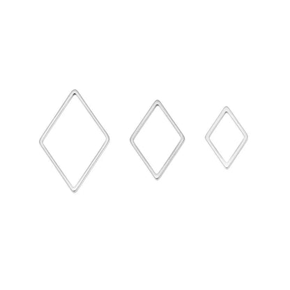 Stainless Steel Rhombus Connector Links