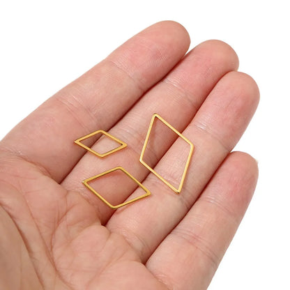 Stainless Steel Rhombus Connector Links