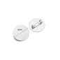 Stainless Steel Round Brooch Pin Blanks