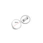 Stainless Steel Round Brooch Pin Blanks