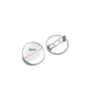 Stainless Steel Round Brooch Pin Blanks