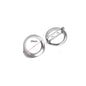 Stainless Steel Round Brooch Pin Blanks