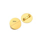 Stainless Steel Round Brooch Pin Blanks