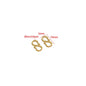 UEE Jewelry Stainless Steel S-Hook Clasps