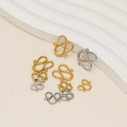 Stainless Steel S & M Hook Clasps