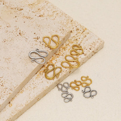 Stainless Steel S & M Hook Clasps