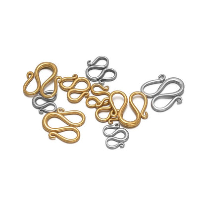 Stainless Steel S & M Hook Clasps