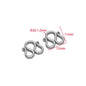 Stainless Steel S & M Hook Clasps