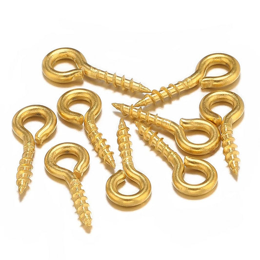 Stainless Steel Screw Eye Pins