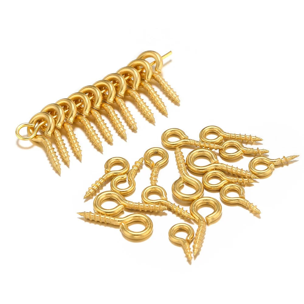 Stainless Steel Screw Eye Pins