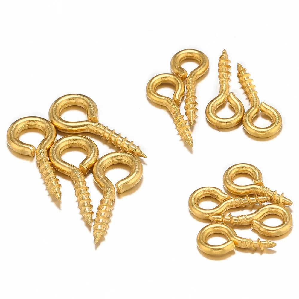 Stainless Steel Screw Eye Pins