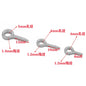 Stainless Steel Screw Eye Pins