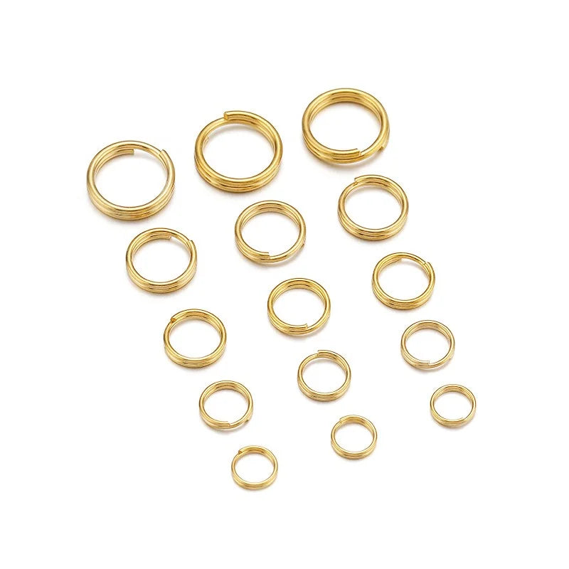 Stainless Steel Split Rings