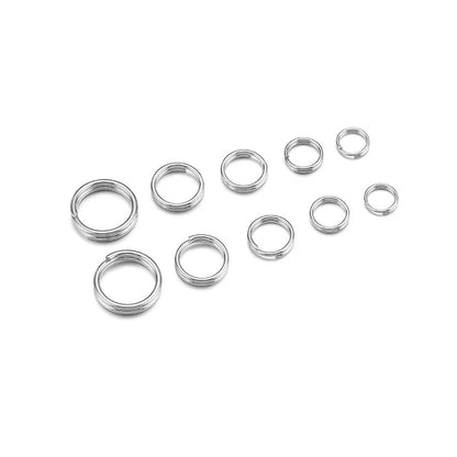 Stainless Steel Split Rings