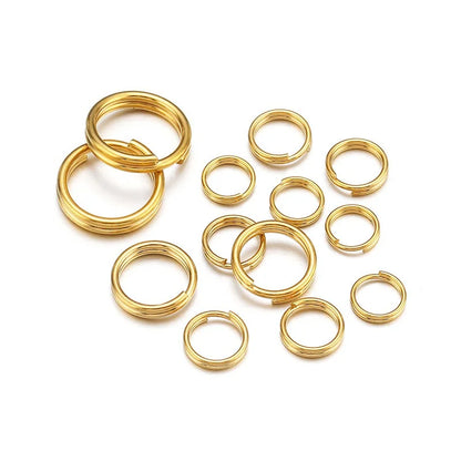 Stainless Steel Split Rings