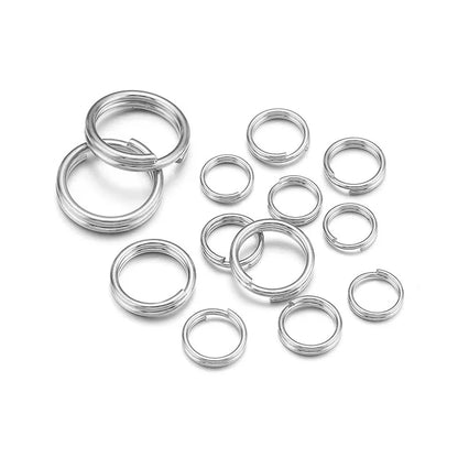 Stainless Steel Split Rings