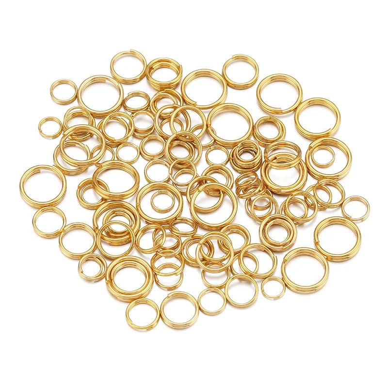 Stainless Steel Split Rings