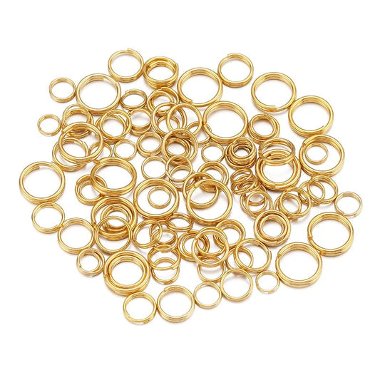 Stainless Steel Split Rings