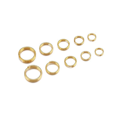 Stainless Steel Split Rings