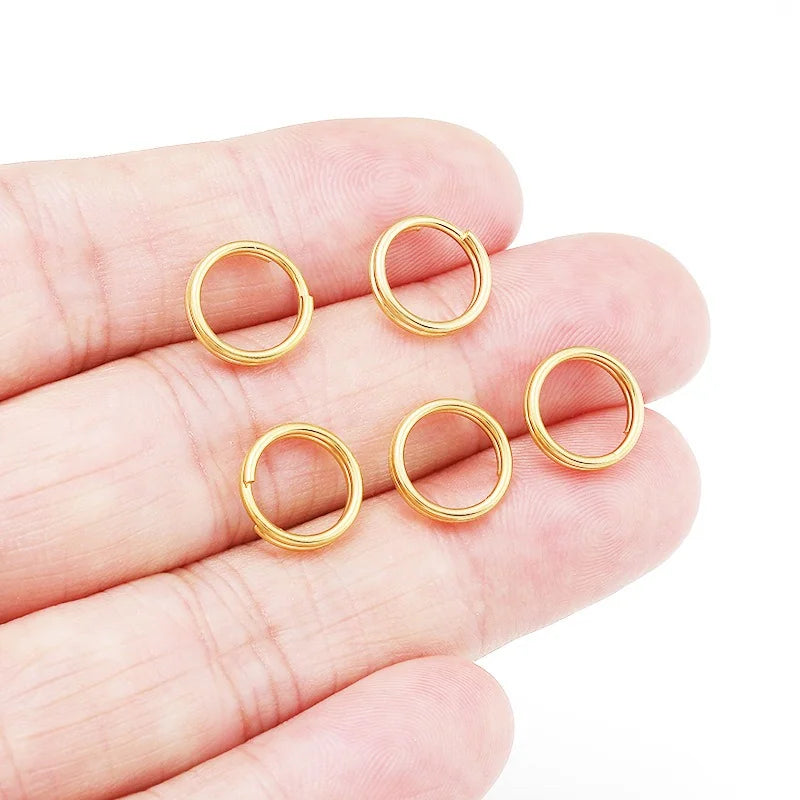 Stainless Steel Split Rings