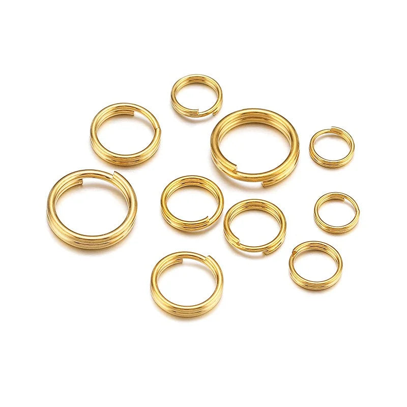 Stainless Steel Split Rings