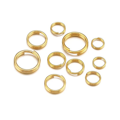 Stainless Steel Split Rings