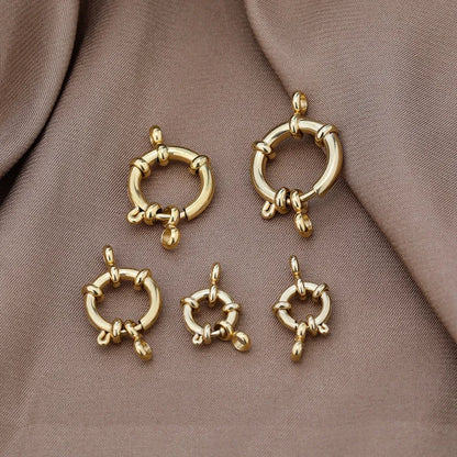 Stainless Steel Spring Ring Clasps