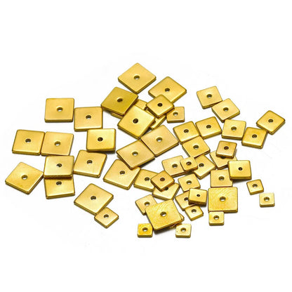 Stainless Steel Square Spacer Beads