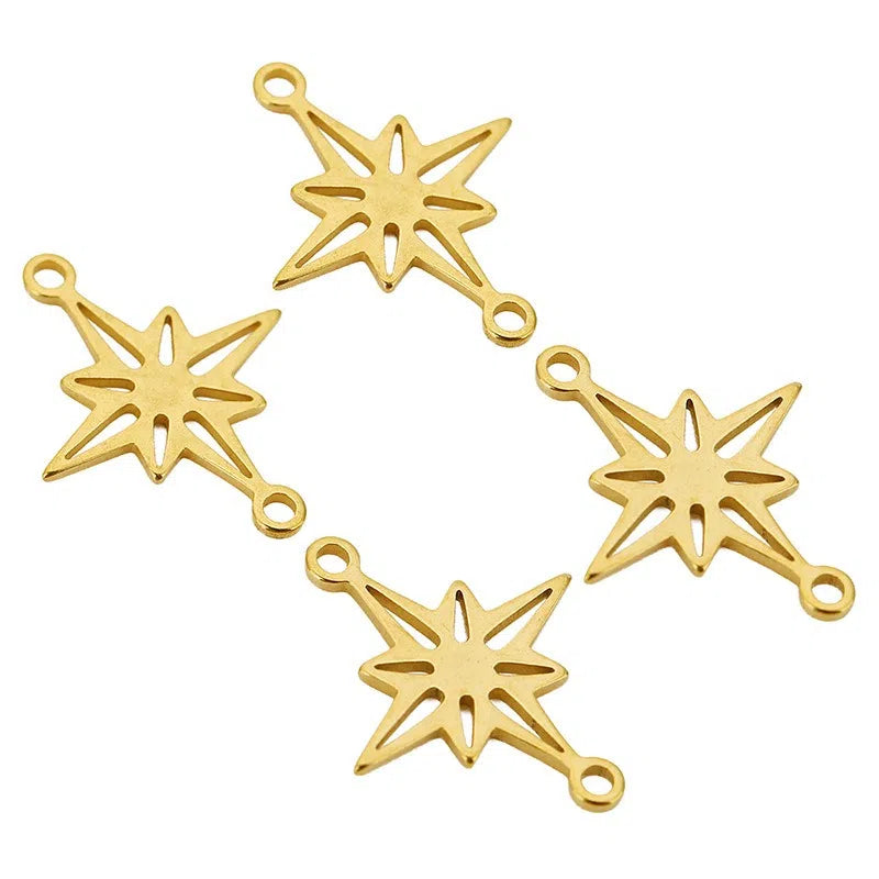 Stainless Steel Starburst Connectors