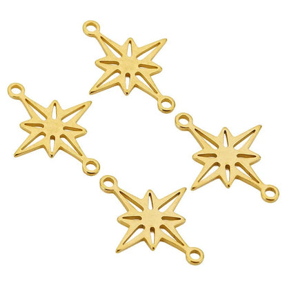 Stainless Steel Starburst Connectors