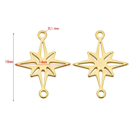 Stainless Steel Starburst Connectors
